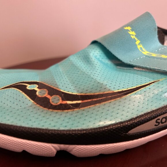Women's SAUCONY HATTORI Minimalist Running Shoes, size W9.5 (fits like 8.5/9) - Picture 9 of 10